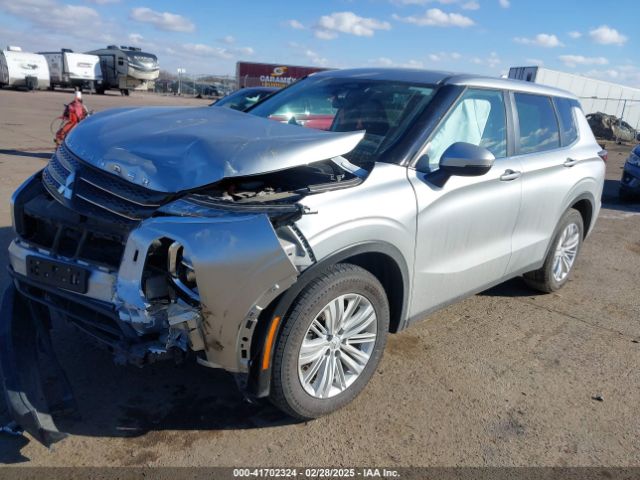 2023 MITSUBISHI OUTLANDER JA4J4TA89PZ027972 Photo 1