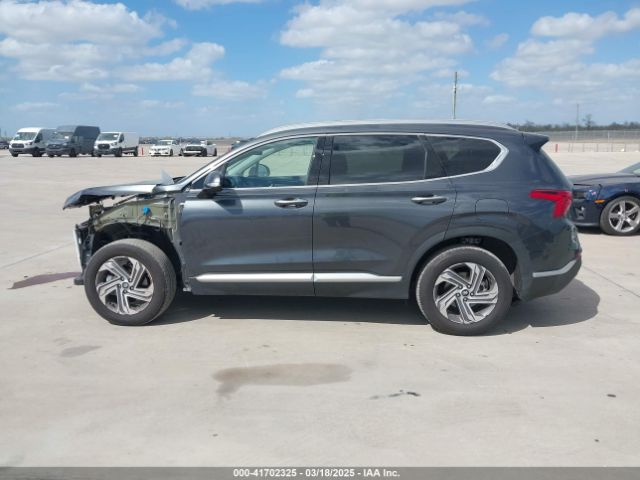 5NMS34AJ6PH654171 Hyundai Santa Fe Sel