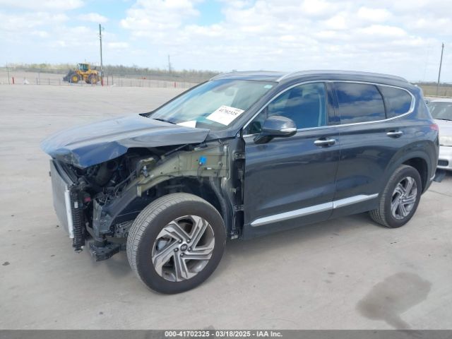 5NMS34AJ6PH654171 Hyundai Santa Fe Sel