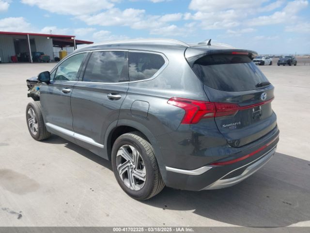 5NMS34AJ6PH654171 Hyundai Santa Fe Sel