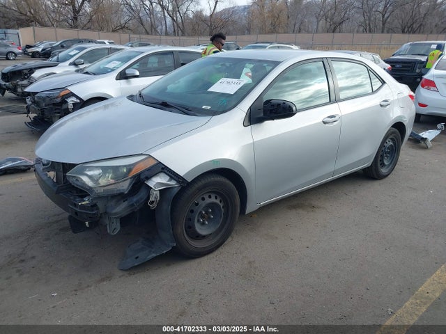 Toyota COROLLA LE 2015 2T1BURHE9FC403684 Image 2