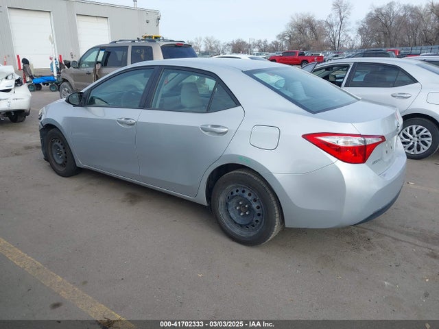 Toyota COROLLA LE 2015 2T1BURHE9FC403684 Image 3