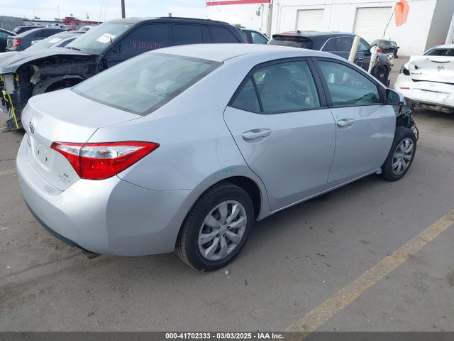 Toyota COROLLA LE 2015 2T1BURHE9FC403684 Image 4