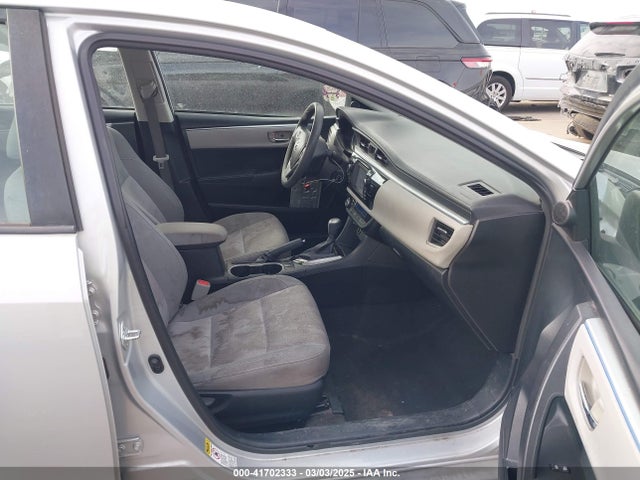 Toyota COROLLA LE 2015 2T1BURHE9FC403684 Image 5