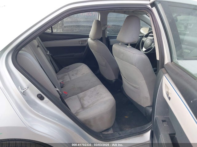 Toyota COROLLA LE 2015 2T1BURHE9FC403684 Image 8