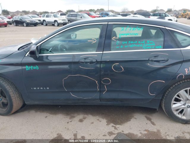 2G11Y5SLXE9182295 Chevrolet Impala 1ls