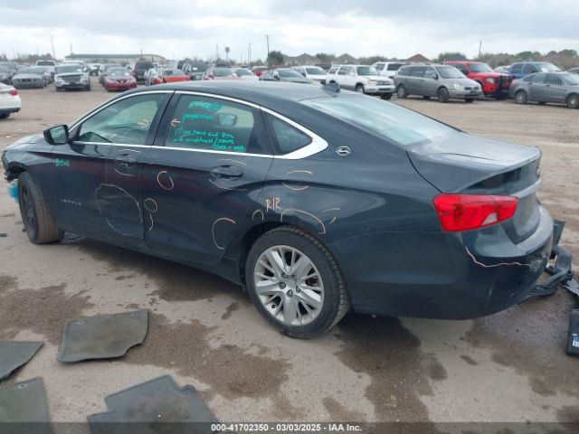 2G11Y5SLXE9182295 Chevrolet Impala 1ls
