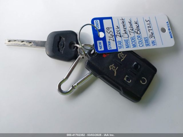 1GNSKBKC8GR367215 Chevrolet Tahoe Lt