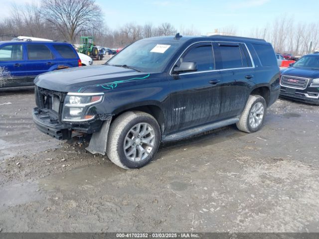 1GNSKBKC8GR367215 Chevrolet Tahoe Lt