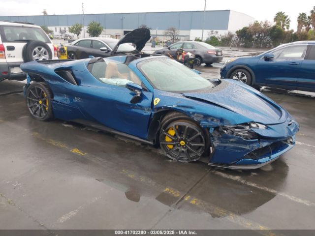 2022 FERRARI SF90 SPIDER ZFF96NMA5N0283932 Photo 0