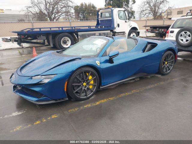 2022 FERRARI SF90 SPIDER ZFF96NMA5N0283932 Photo 1
