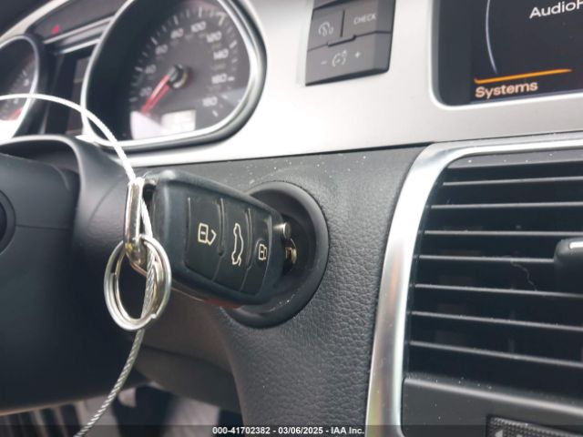 WA1LGBFE2FD006160 Audi Q7 3.0t Premium