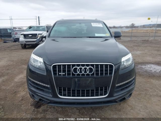 WA1LGBFE2FD006160 Audi Q7 3.0t Premium