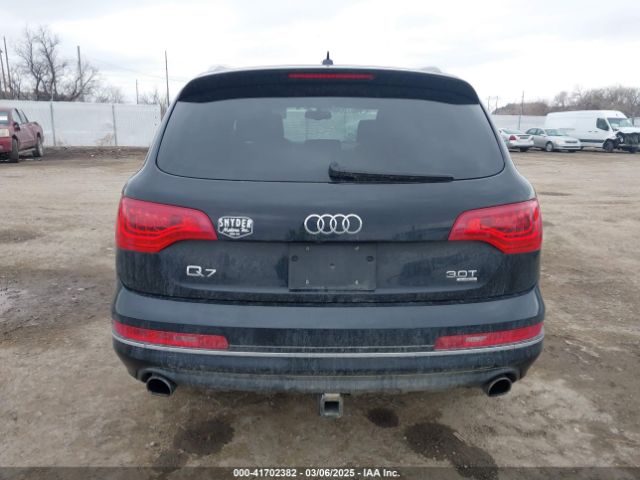 WA1LGBFE2FD006160 Audi Q7 3.0t Premium