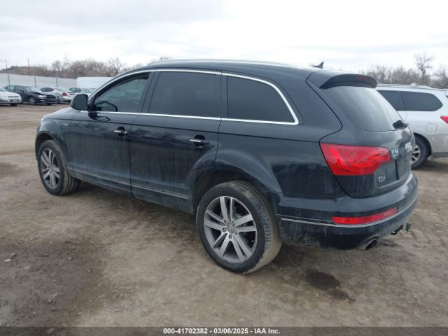 WA1LGBFE2FD006160 Audi Q7 3.0t Premium