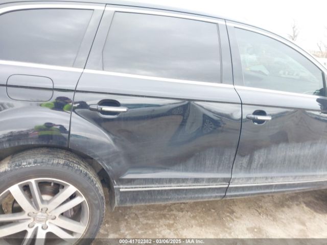 WA1LGBFE2FD006160 Audi Q7 3.0t Premium