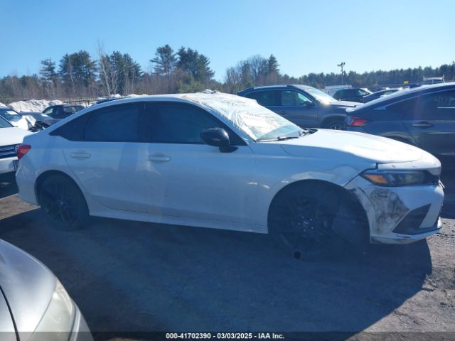 2HGFE2F57PH510749 Honda Civic Sport