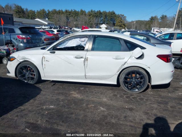 2HGFE2F57PH510749 Honda Civic Sport