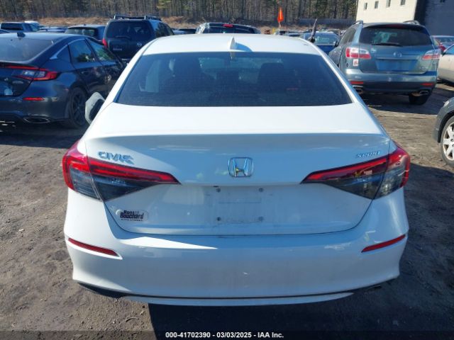 2HGFE2F57PH510749 Honda Civic Sport