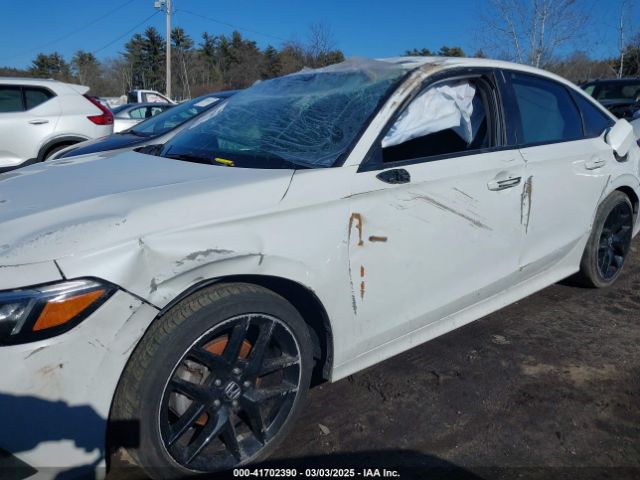 2HGFE2F57PH510749 Honda Civic Sport