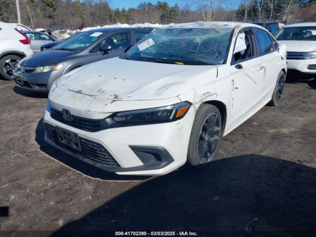2HGFE2F57PH510749 Honda Civic Sport