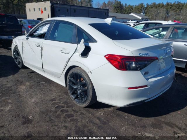 2HGFE2F57PH510749 Honda Civic Sport
