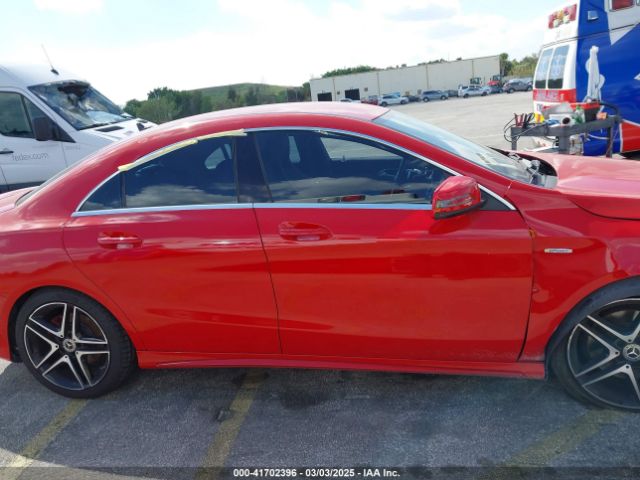 WDDSJ4EBXJN545852 Mercedes-Benz CLA 250
