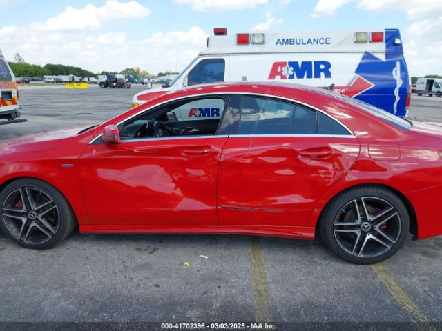 WDDSJ4EBXJN545852 Mercedes-Benz CLA 250
