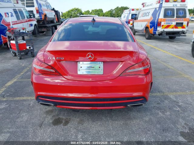 WDDSJ4EBXJN545852 Mercedes-Benz CLA 250