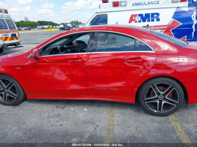 WDDSJ4EBXJN545852 Mercedes-Benz CLA 250