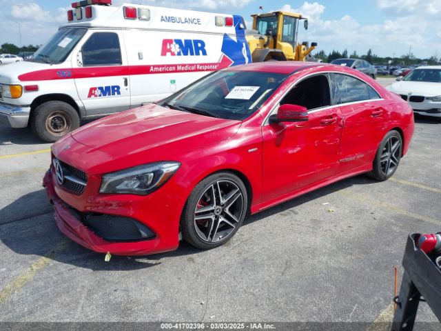 WDDSJ4EBXJN545852 Mercedes-Benz CLA 250