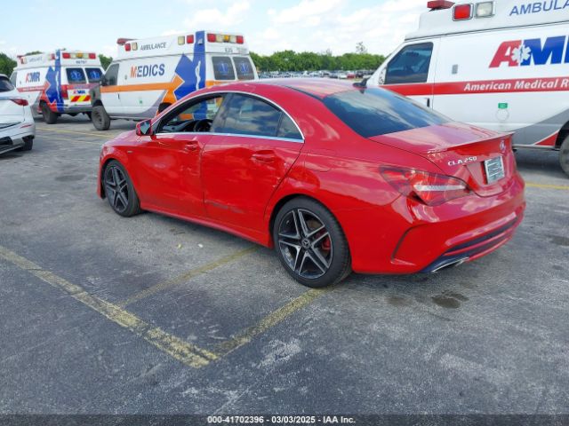 WDDSJ4EBXJN545852 Mercedes-Benz CLA 250