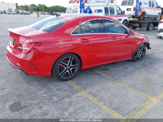 WDDSJ4EBXJN545852 Mercedes-Benz CLA 250