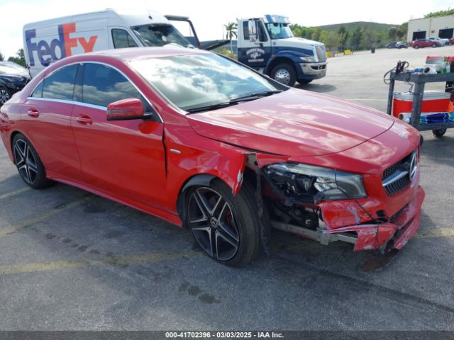 WDDSJ4EBXJN545852 Mercedes-Benz CLA 250