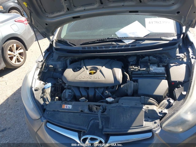 Hyundai ELANTRA SE 2014 5NPDH4AE4EH515489 Image 10