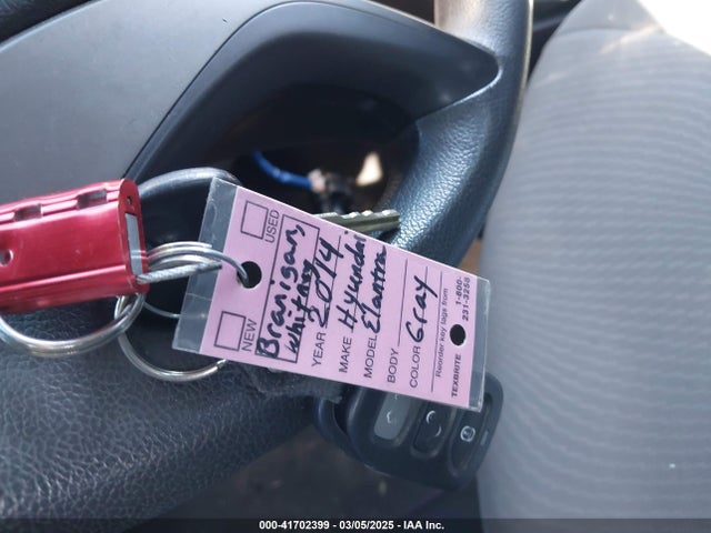 Hyundai ELANTRA SE 2014 5NPDH4AE4EH515489 Image 11