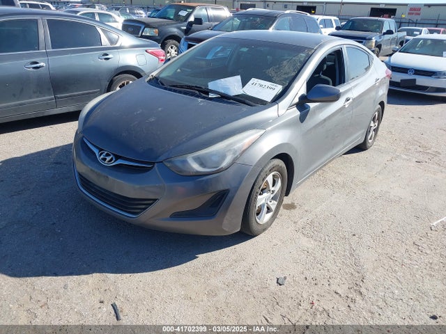 Hyundai ELANTRA SE 2014 5NPDH4AE4EH515489 Image 2