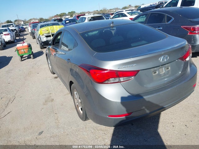Hyundai ELANTRA SE 2014 5NPDH4AE4EH515489 Image 3