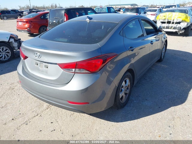Hyundai ELANTRA SE 2014 5NPDH4AE4EH515489 Image 4