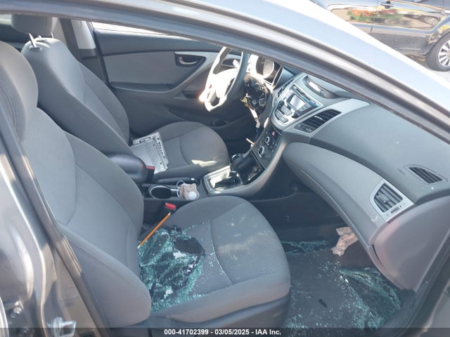Hyundai ELANTRA SE 2014 5NPDH4AE4EH515489 Image 5