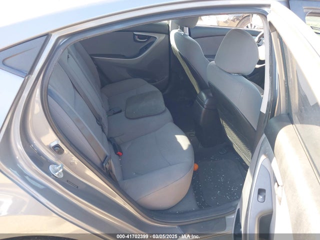 Hyundai ELANTRA SE 2014 5NPDH4AE4EH515489 Image 8