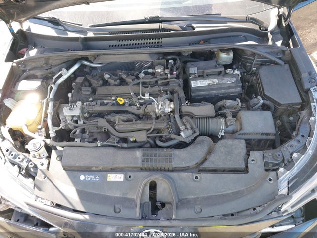 JTDP4RCE7LJ002602 Toyota COROLLA SE