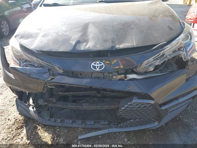 JTDP4RCE7LJ002602 Toyota COROLLA SE