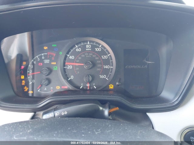 JTDP4RCE7LJ002602 Toyota COROLLA SE