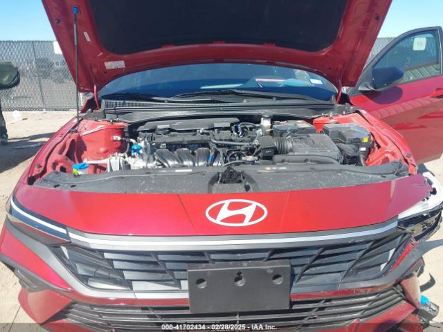 KMHLM4DG8SU877861 Hyundai Elantra Sel Sport