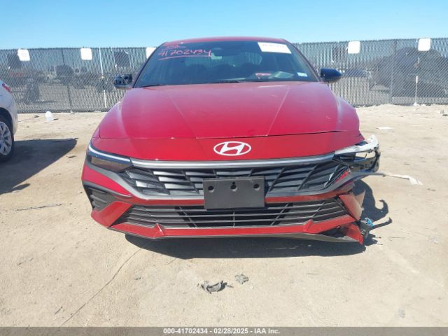 KMHLM4DG8SU877861 Hyundai Elantra Sel Sport