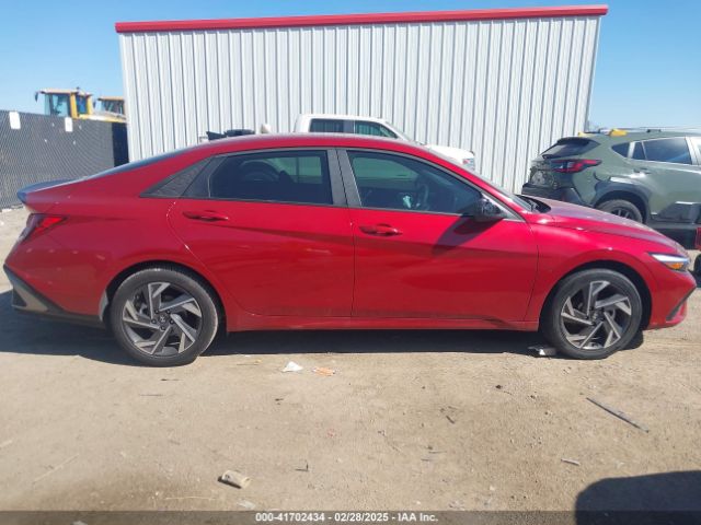 KMHLM4DG8SU877861 Hyundai Elantra Sel Sport