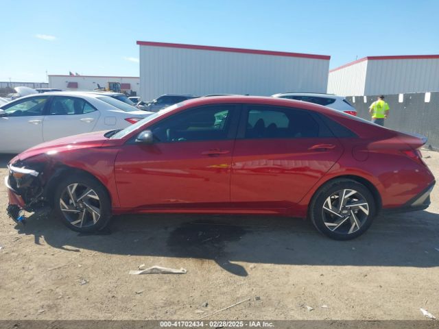 KMHLM4DG8SU877861 Hyundai Elantra Sel Sport