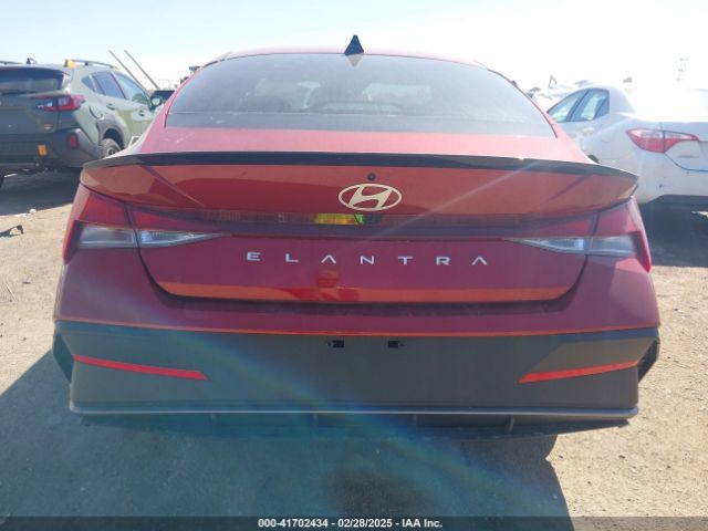 KMHLM4DG8SU877861 Hyundai Elantra Sel Sport