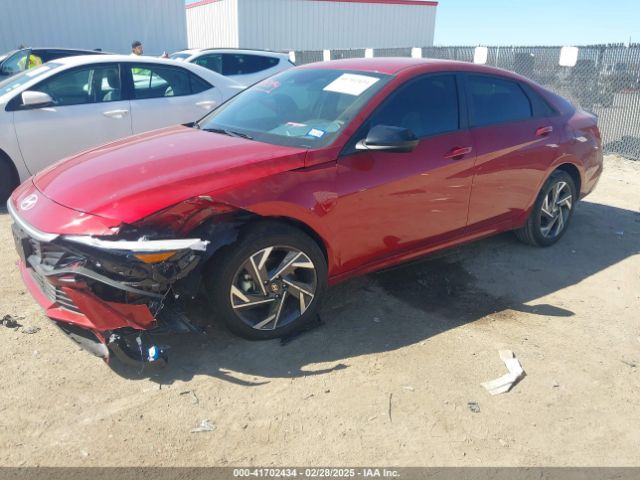 KMHLM4DG8SU877861 Hyundai Elantra Sel Sport